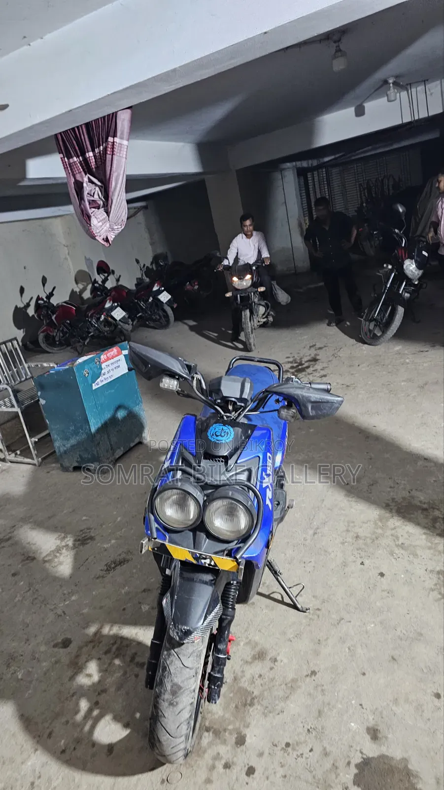 Motorcycle 2017 Blue