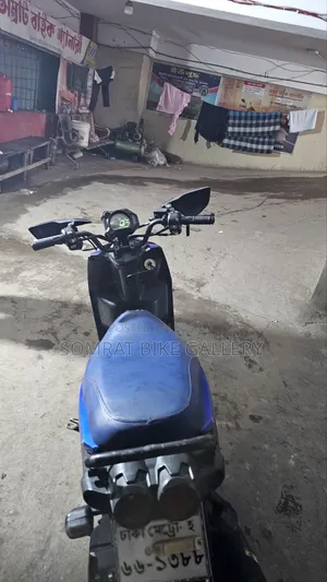 Motorcycle 2017 Blue