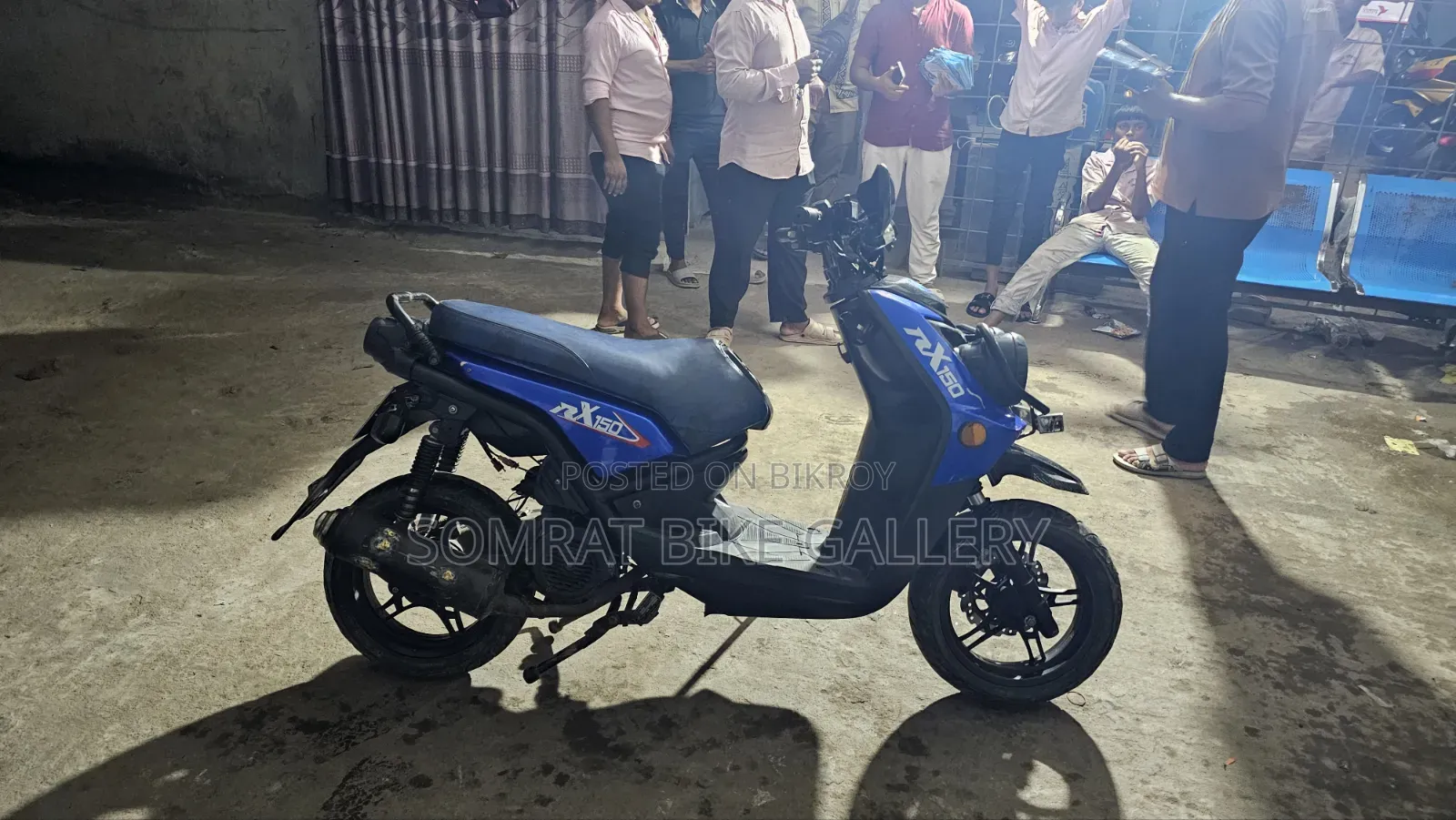 Motorcycle 2017 Blue