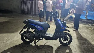 Motorcycle 2017 Blue
