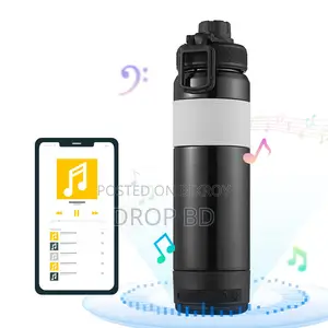 2 in 1 Water Cup Wireless Speaker – 550ml