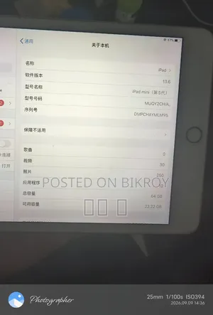 Apple iPad Mini 5 (2019) 64 GB Pink