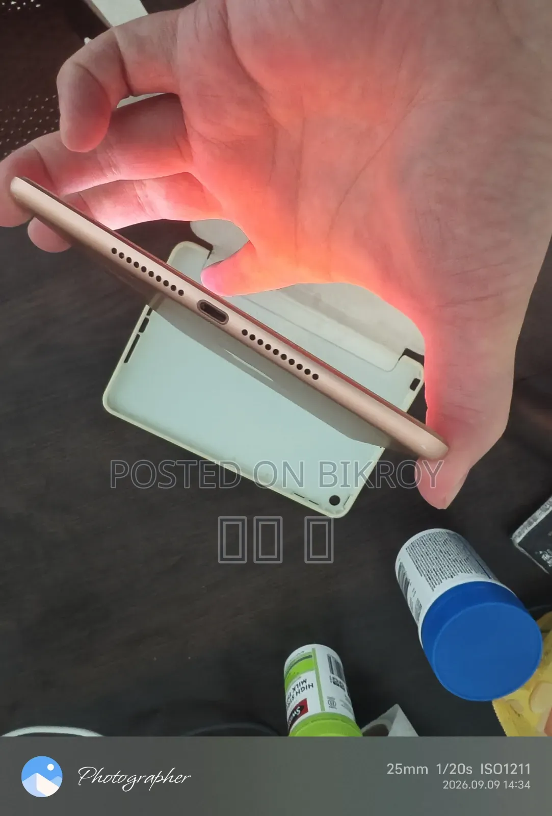 Apple iPad Mini 5 (2019) 64 GB Pink