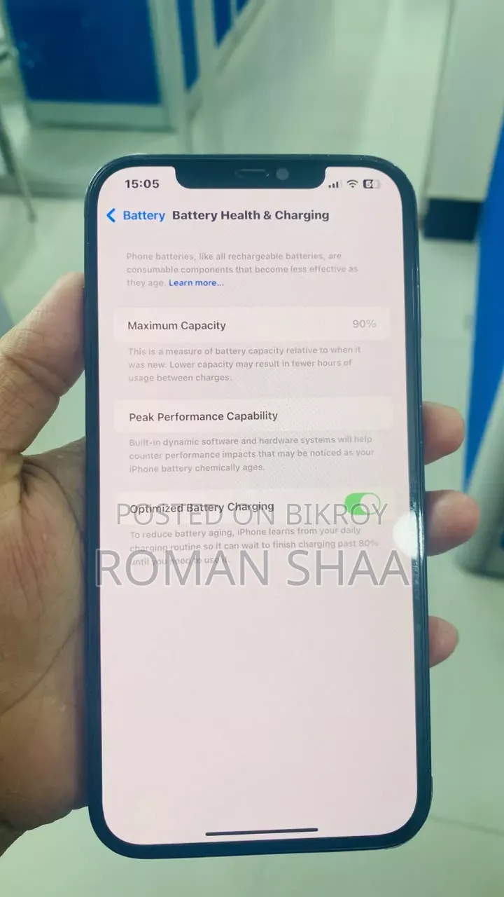 Apple iPhone 12 Pro Max 256 GB Blue