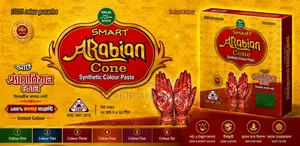 Adorn Yourself in Henna Colors