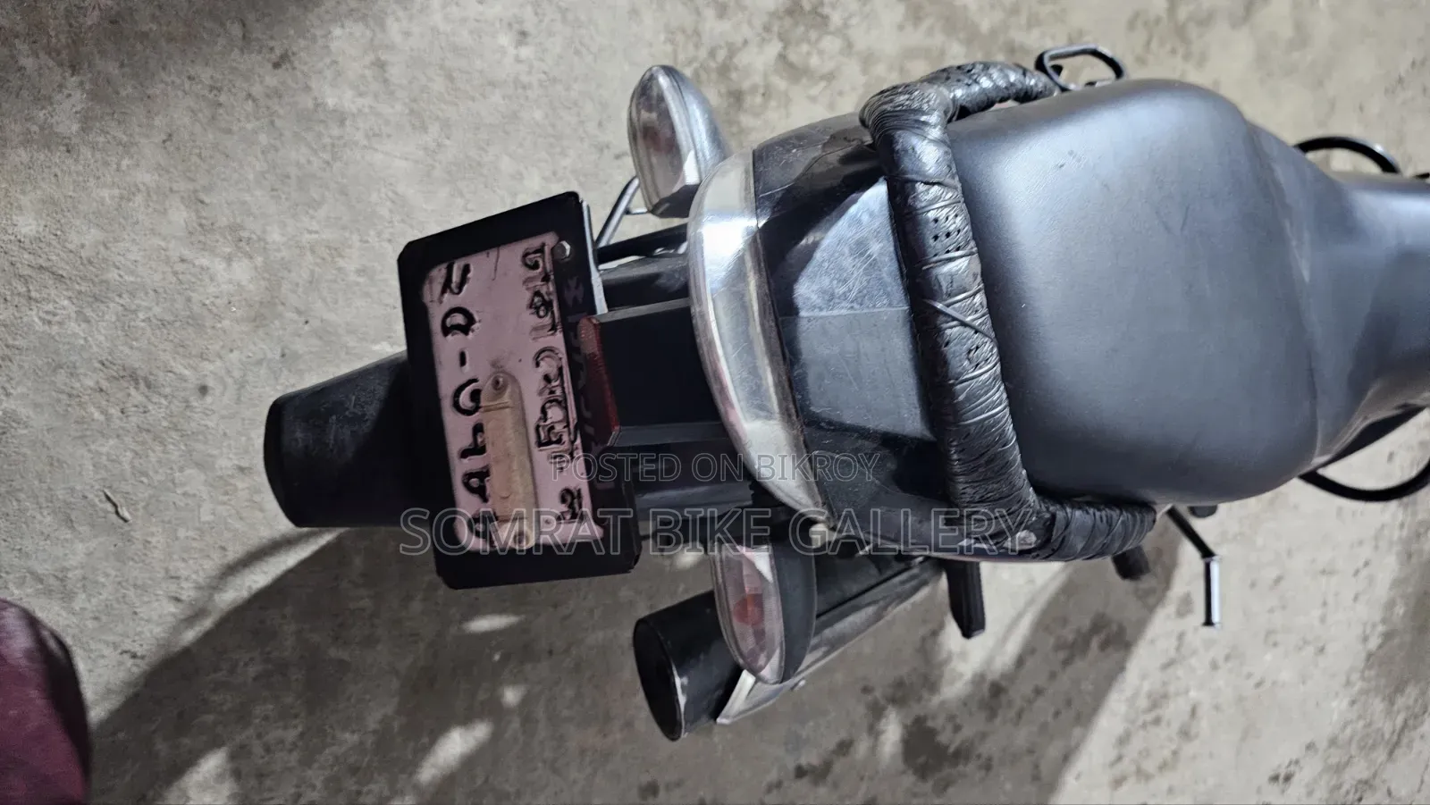 Bajaj Discover 150 2015 Black