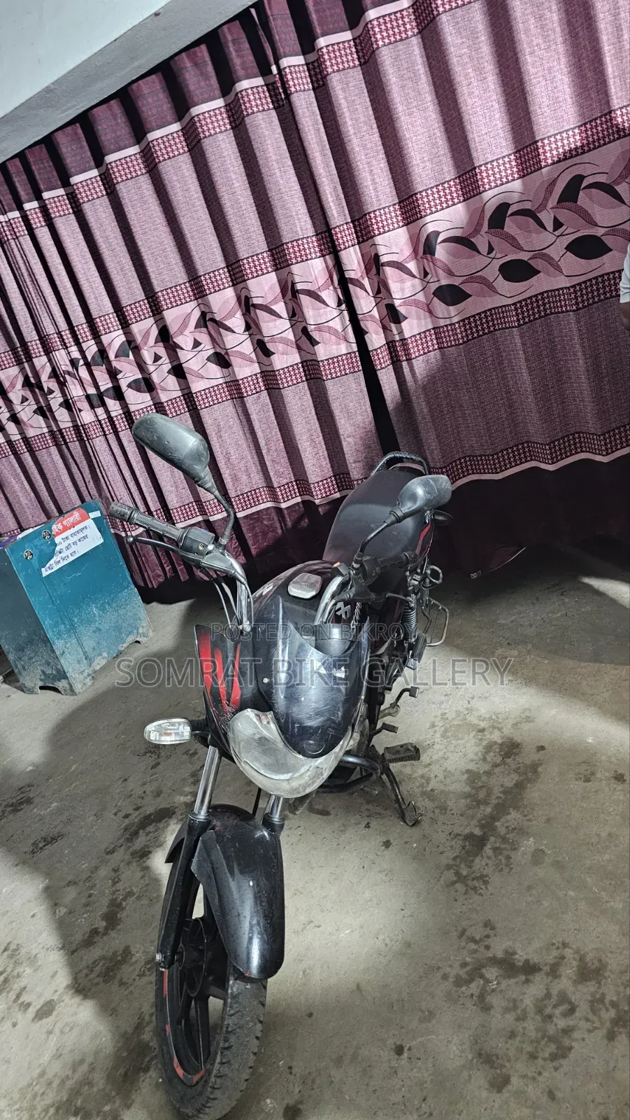 Bajaj Discover 150 2015 Black