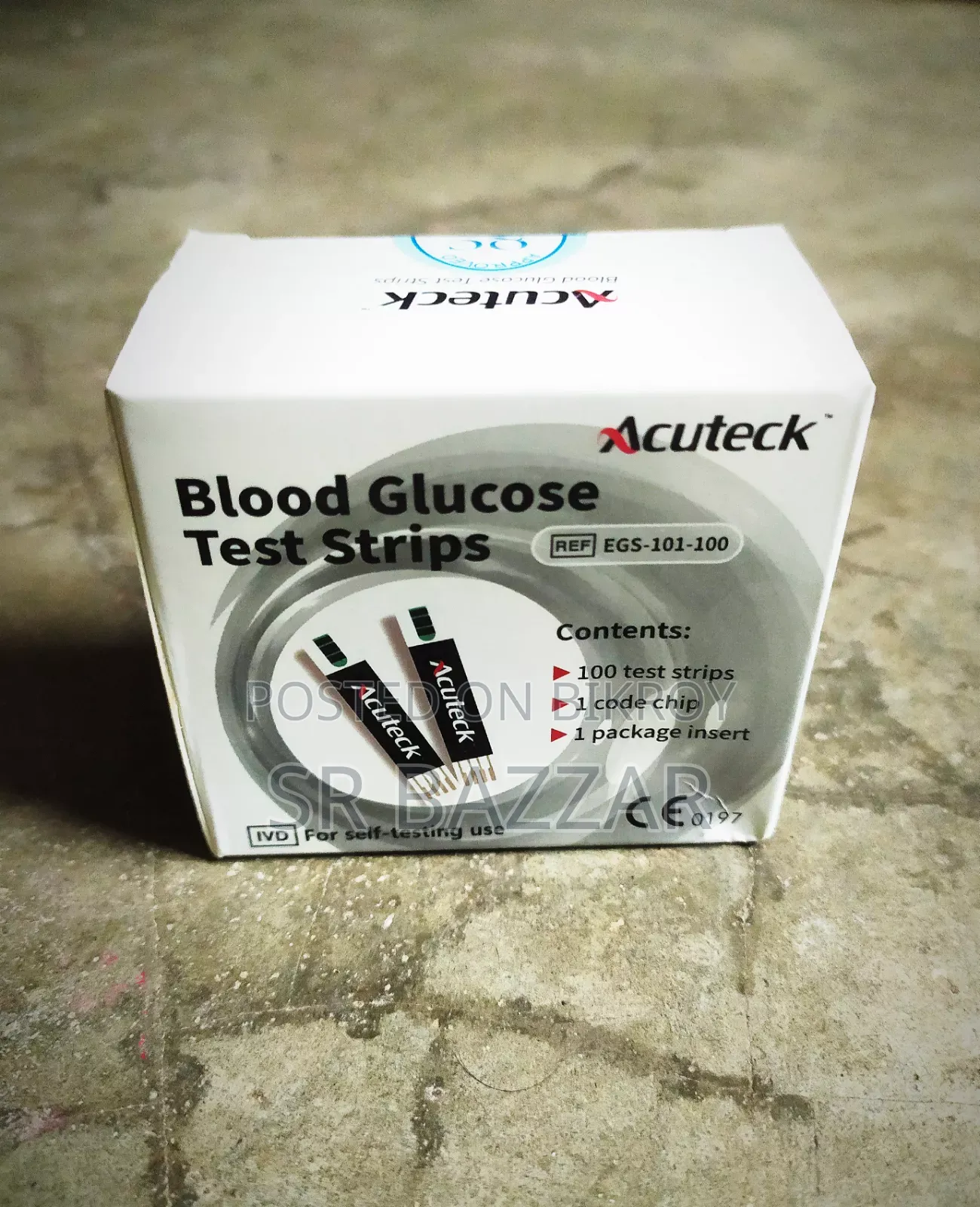 Acuteck Blood Glucose Strip