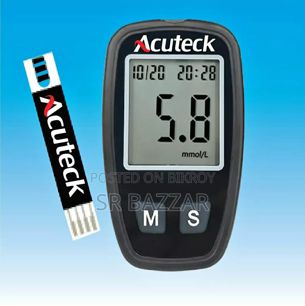Acuteck Blood Glucose Strip