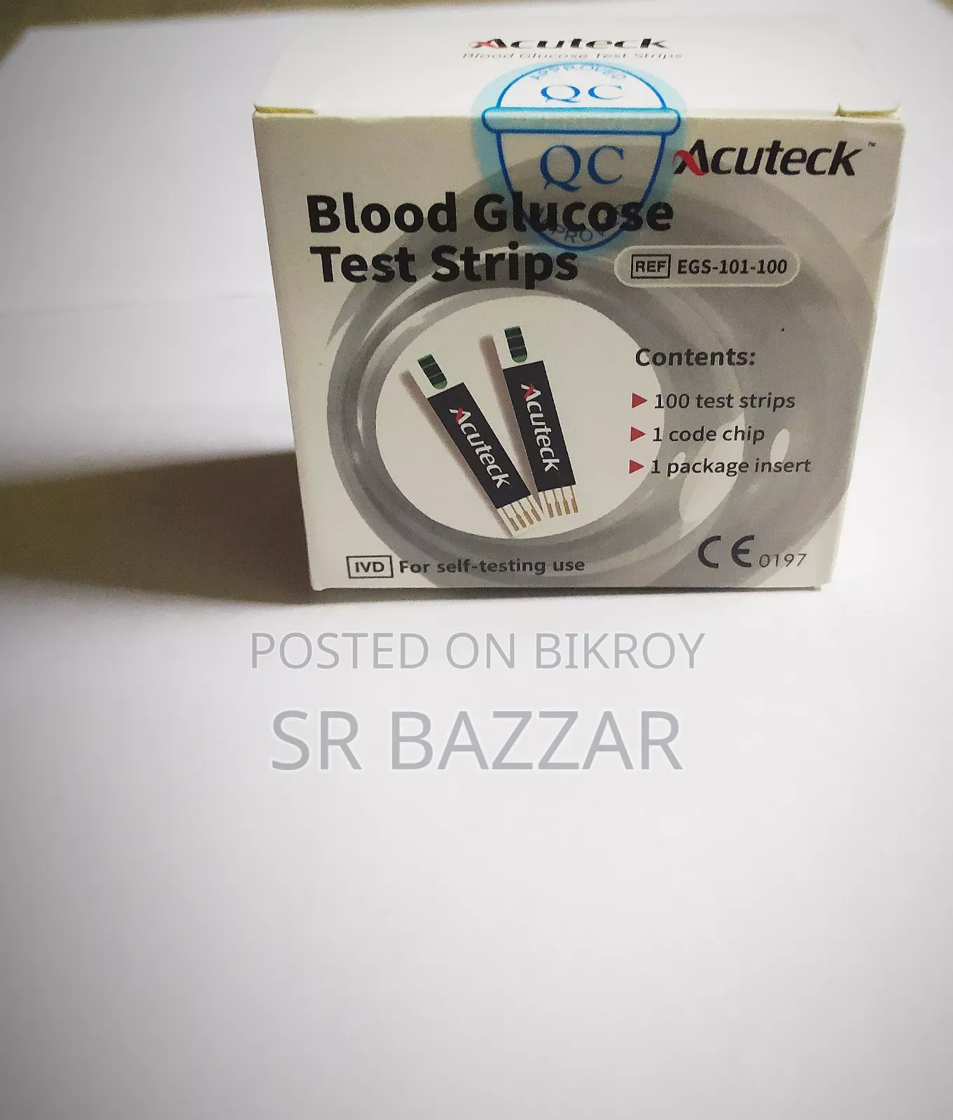 Acuteck Blood Glucose Strip