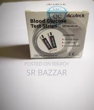 Acuteck Blood Glucose Strip