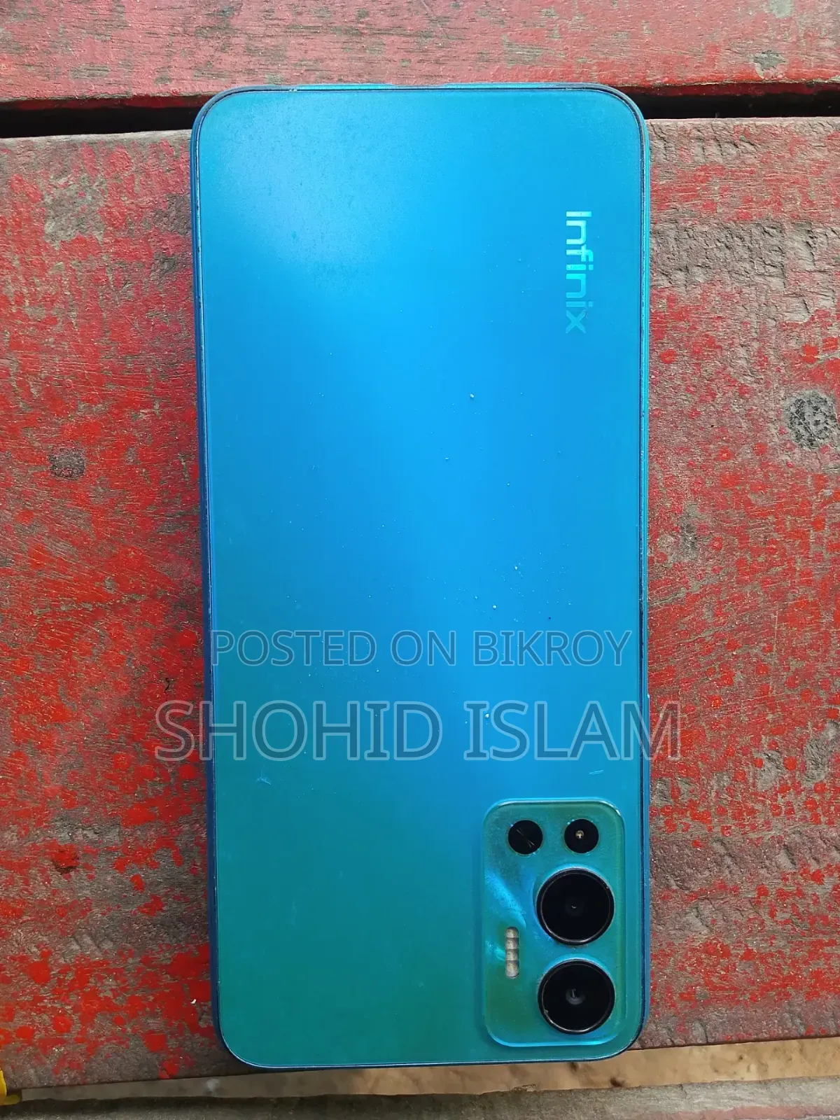 ইনফিনিক্স হট ১২ ১২৮ জিবি নীল