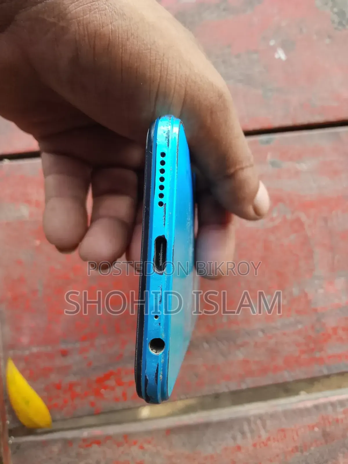 ইনফিনিক্স হট ১২ ১২৮ জিবি নীল