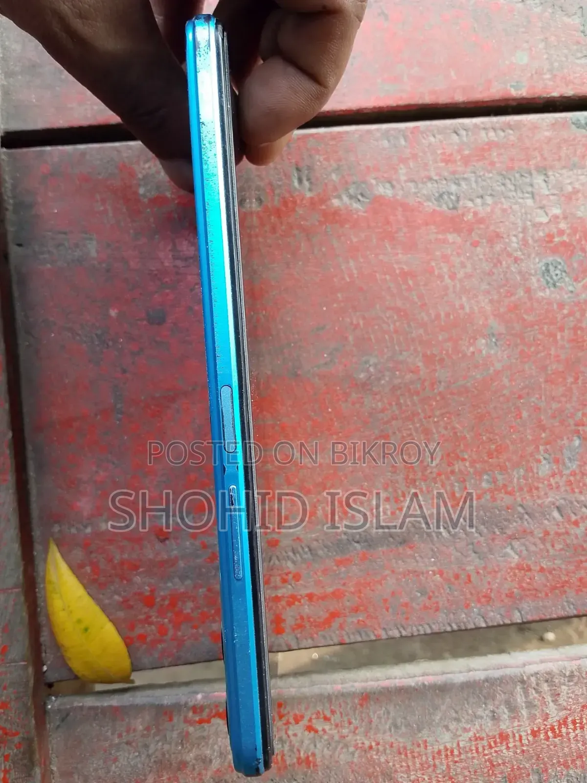 ইনফিনিক্স হট ১২ ১২৮ জিবি নীল