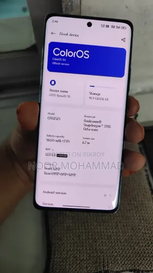 Oppo Reno 10 5G 256 GB Pink