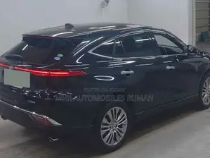 Toyota Harrier 2.0 2021 Black