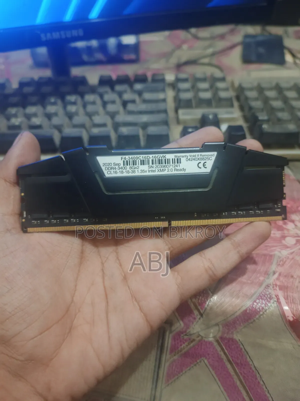 Ripjaws Ddr4 3400