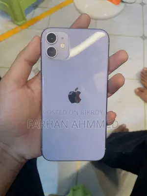 অ্যাপল আইফোন ১১ ১২৮ জিবি পার্পল