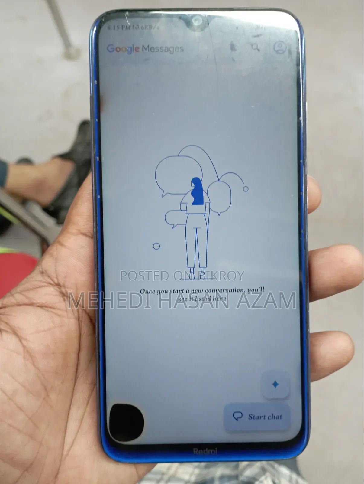 শাওমি রেডমি নোট ৮ ৬৪ জিবি ব্লু