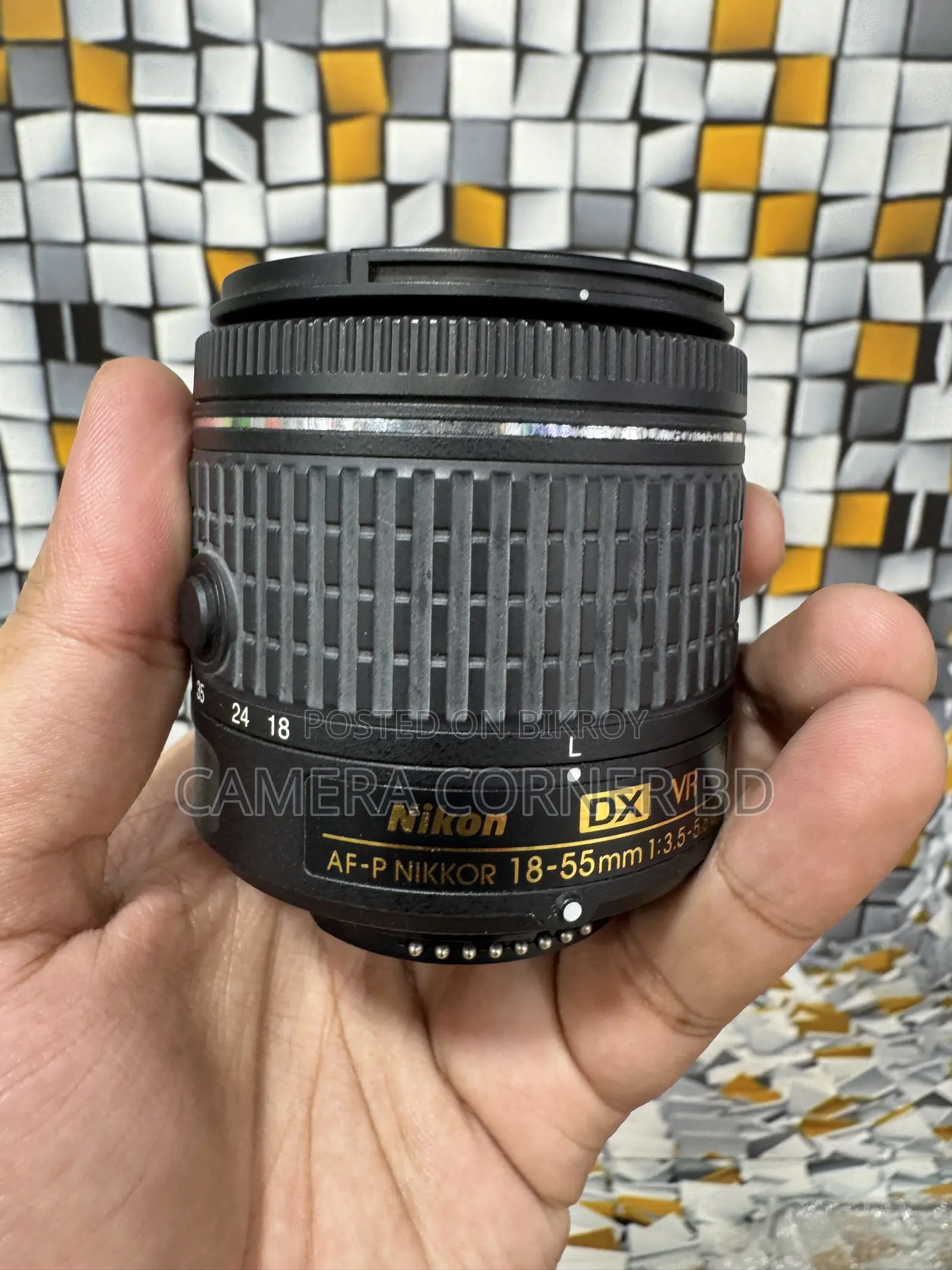 Nikon 18-55mm Kit Lens