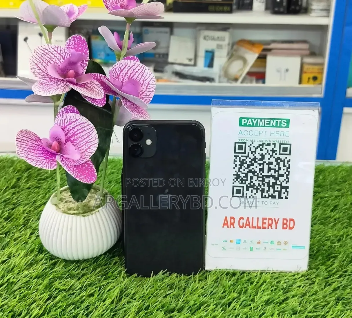 Apple iPhone 11 128 GB Black