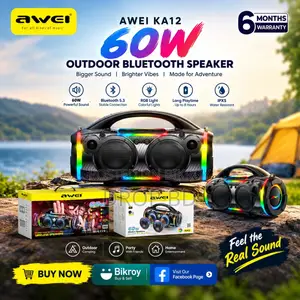 AWEI KA12 60W Outdoor Bluetooth Speaker