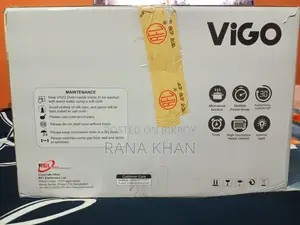 VIGO 20L Microwave Oven—সম্পূর্ণ সিলড ও অব্যবহৃত