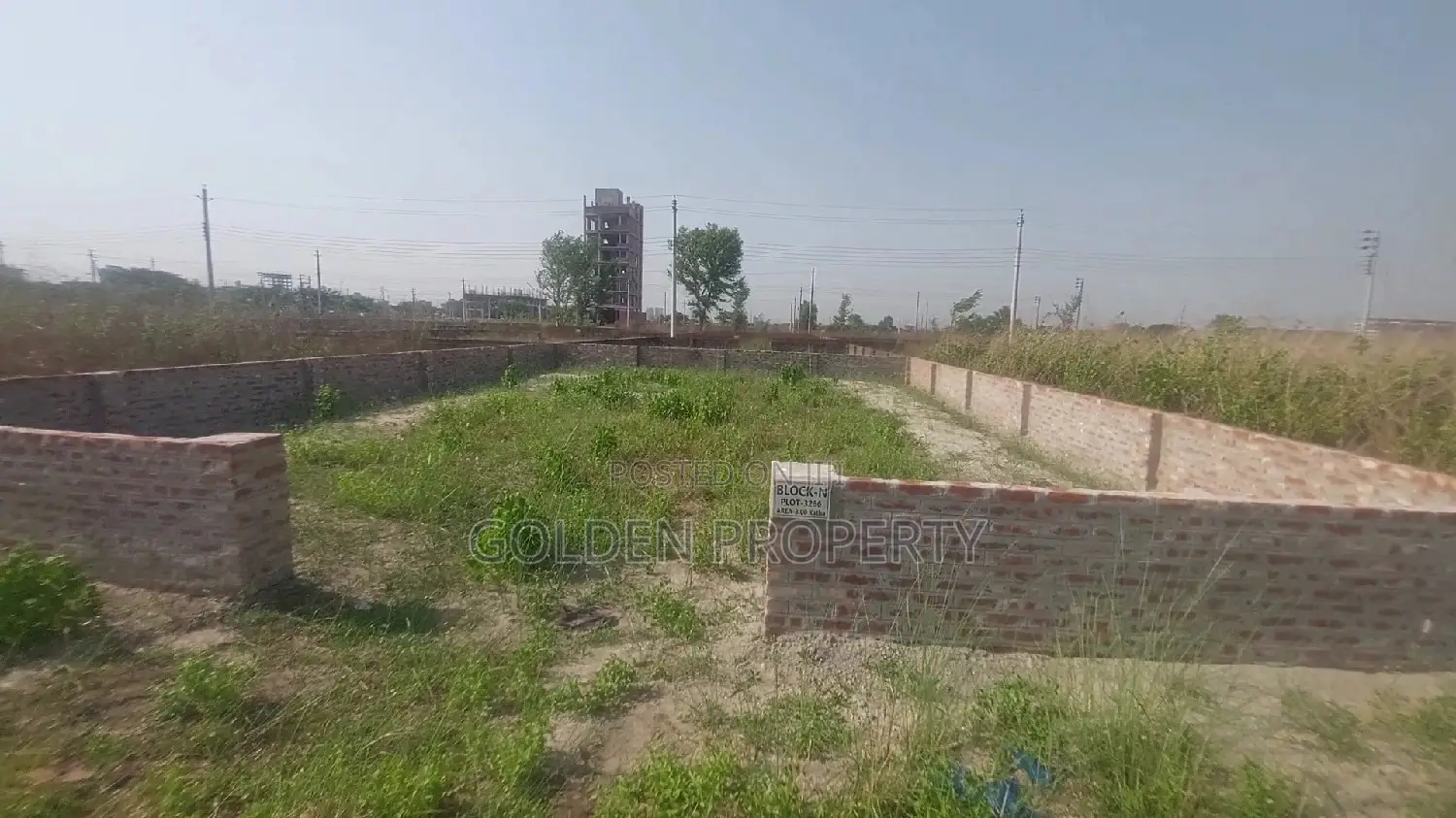 5 Katha Plot Sale Bashundhara L Block