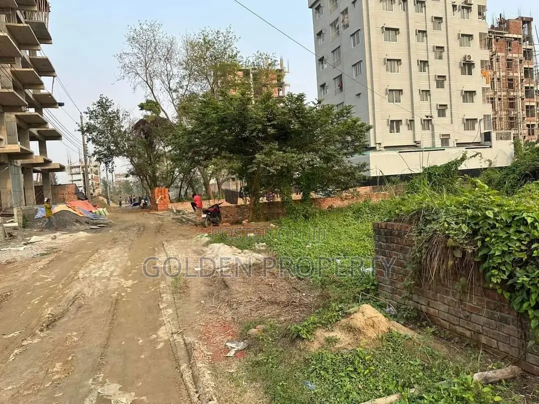 5 Katha Plot Sale Bashundhara L Block