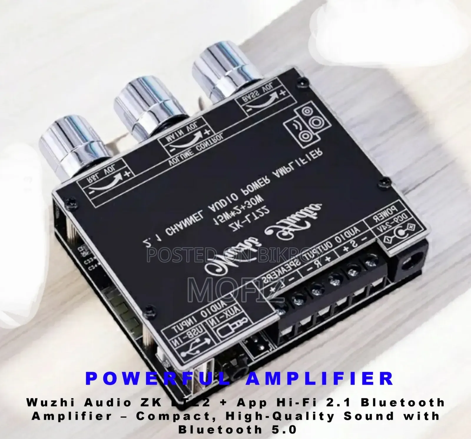 Wuzhi Audio ZK-LT22