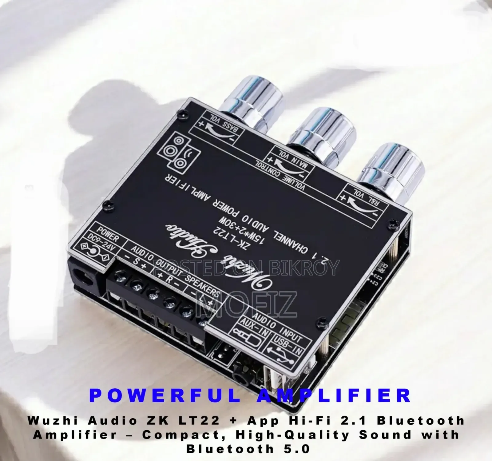 Wuzhi Audio ZK-LT22
