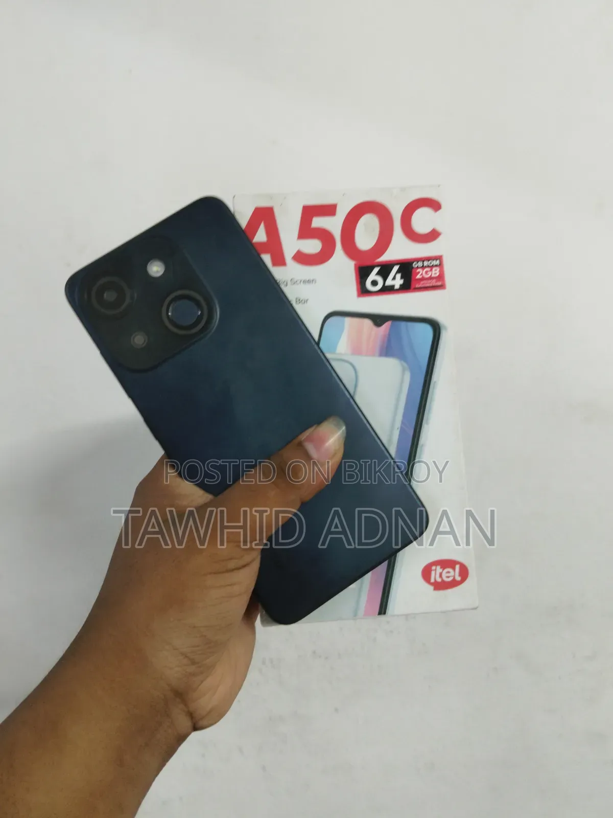 Itel 64 GB Black