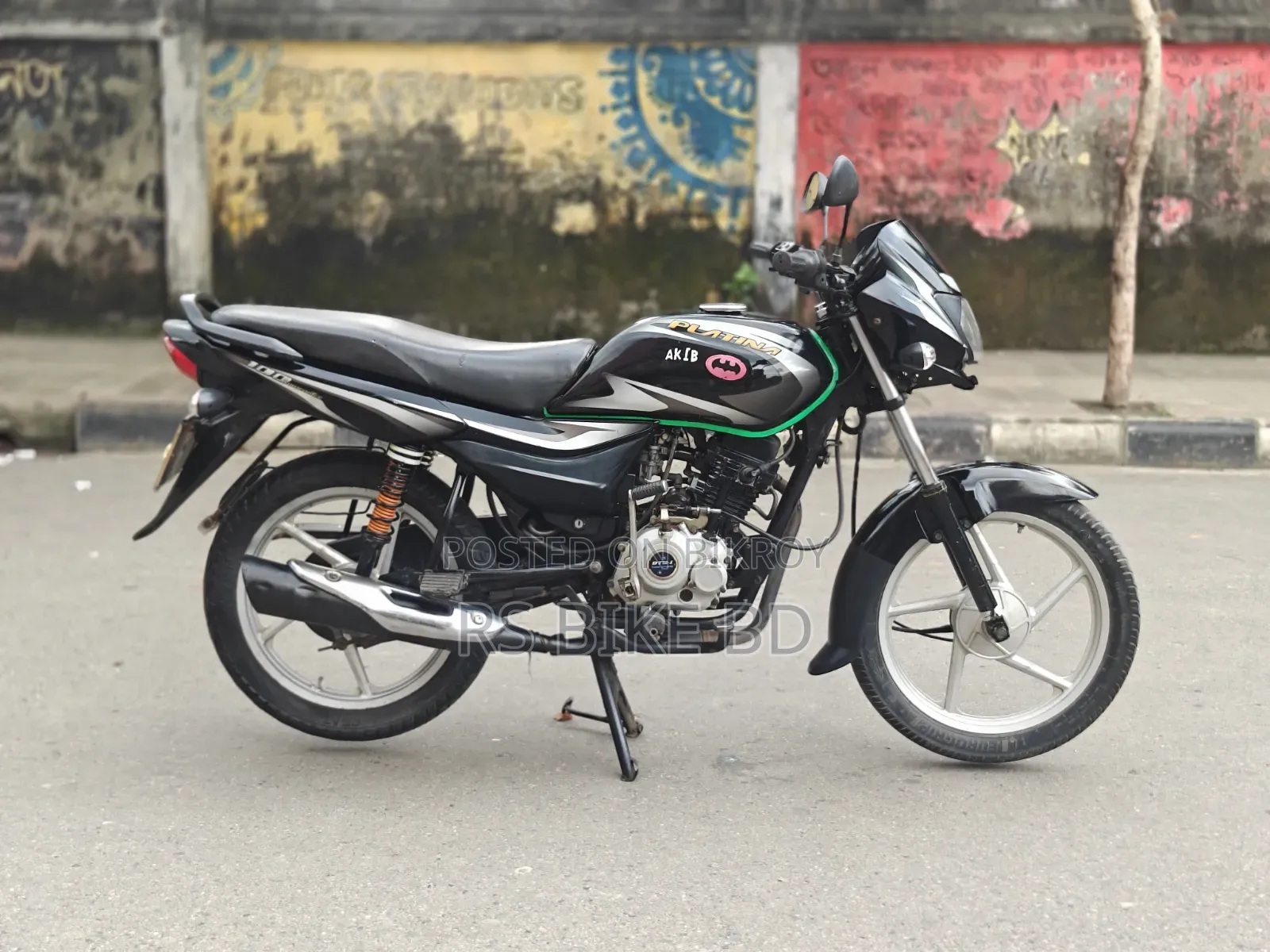 Bajaj Platina 100 2019 Black