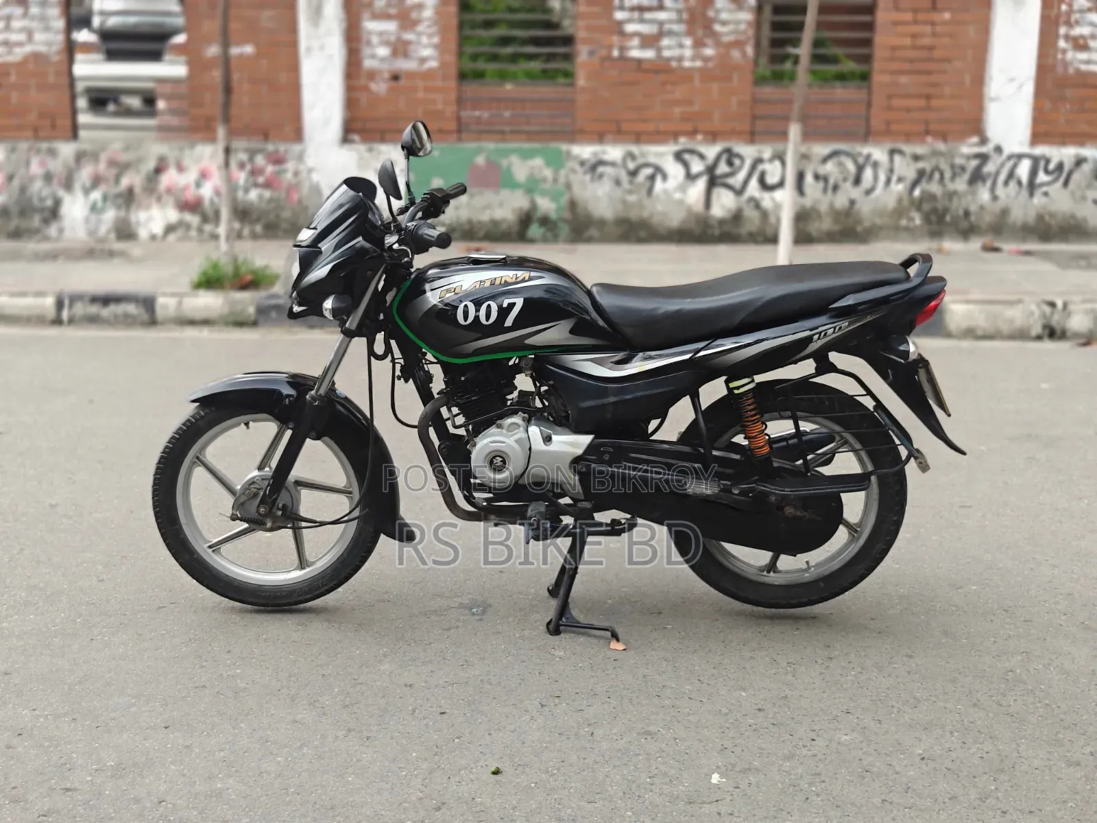 Bajaj Platina 100 2019 Black