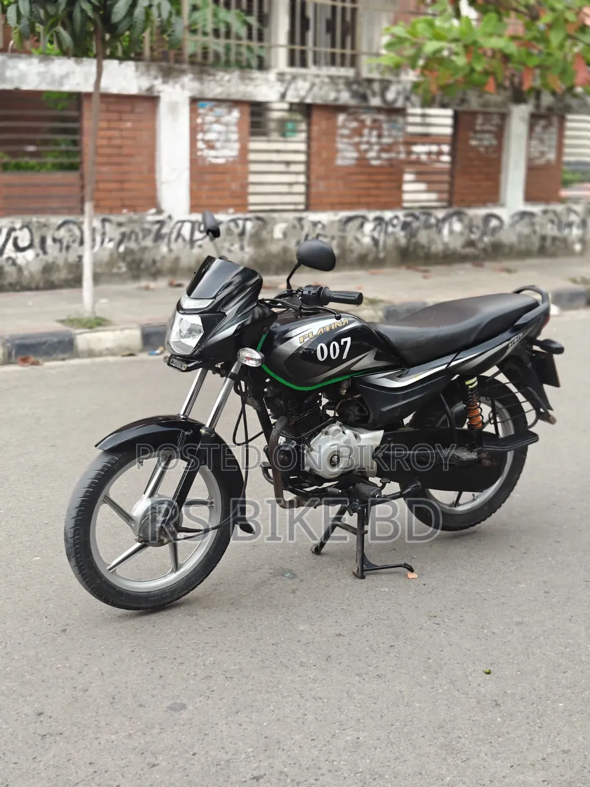 Bajaj Platina 100 2019 Black