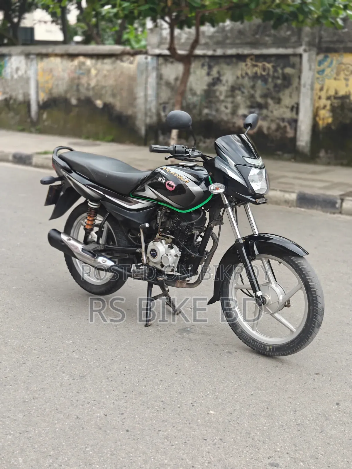 Bajaj Platina 100 2019 Black