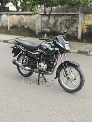 Bajaj Platina 100 2019 Black