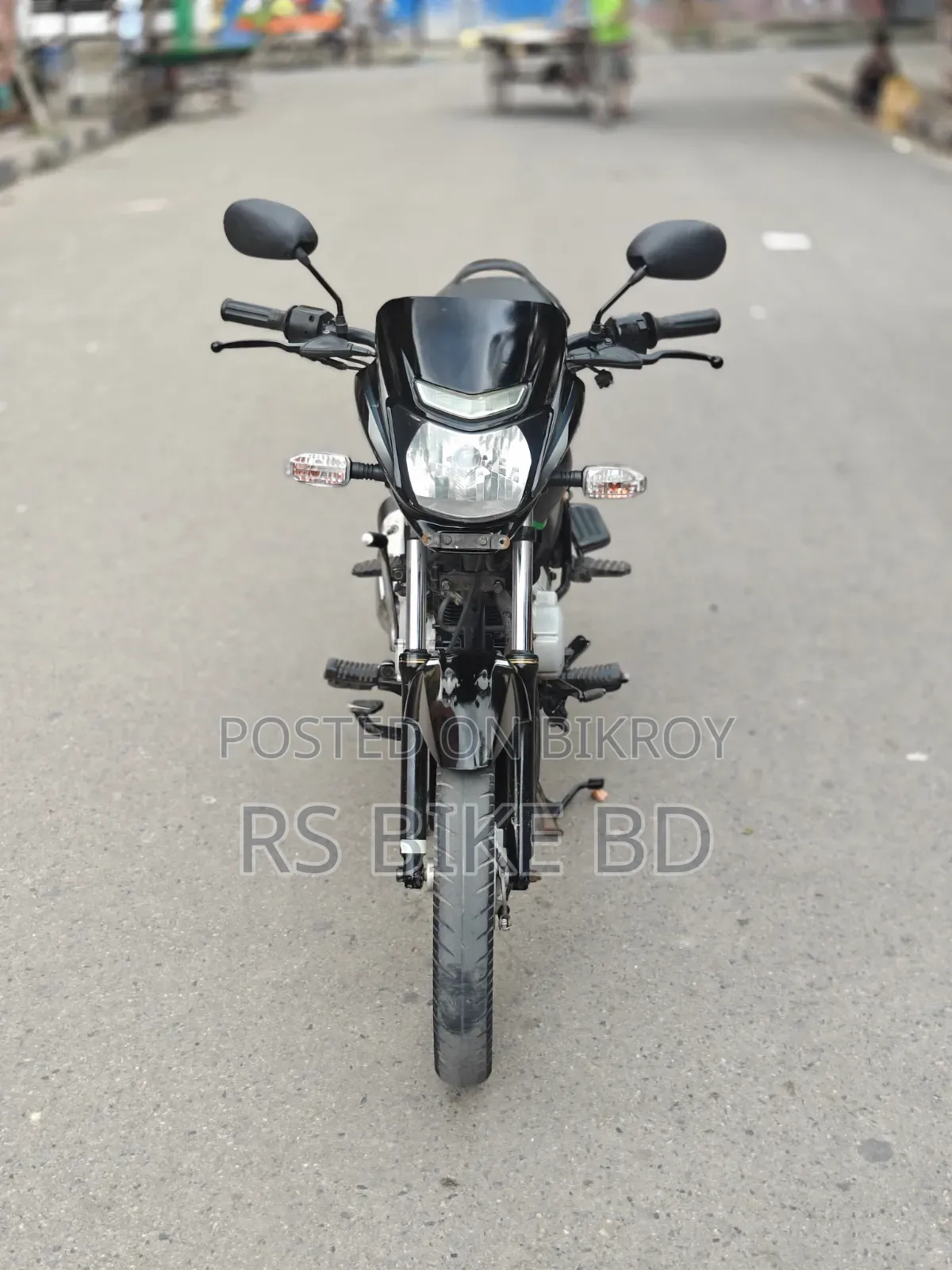 Bajaj Platina 100 2019 Black