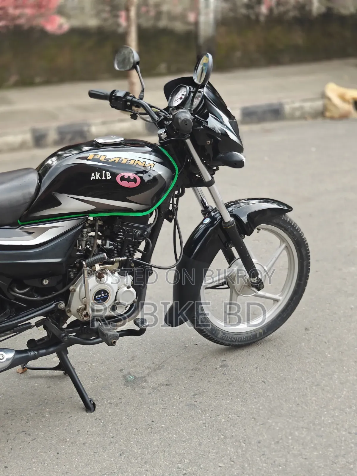 Bajaj Platina 100 2019 Black