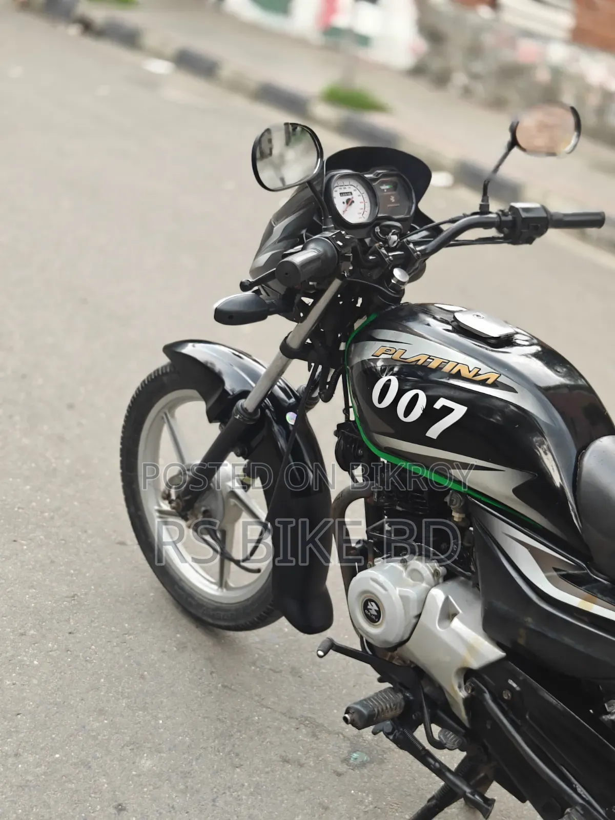 Bajaj Platina 100 2019 Black