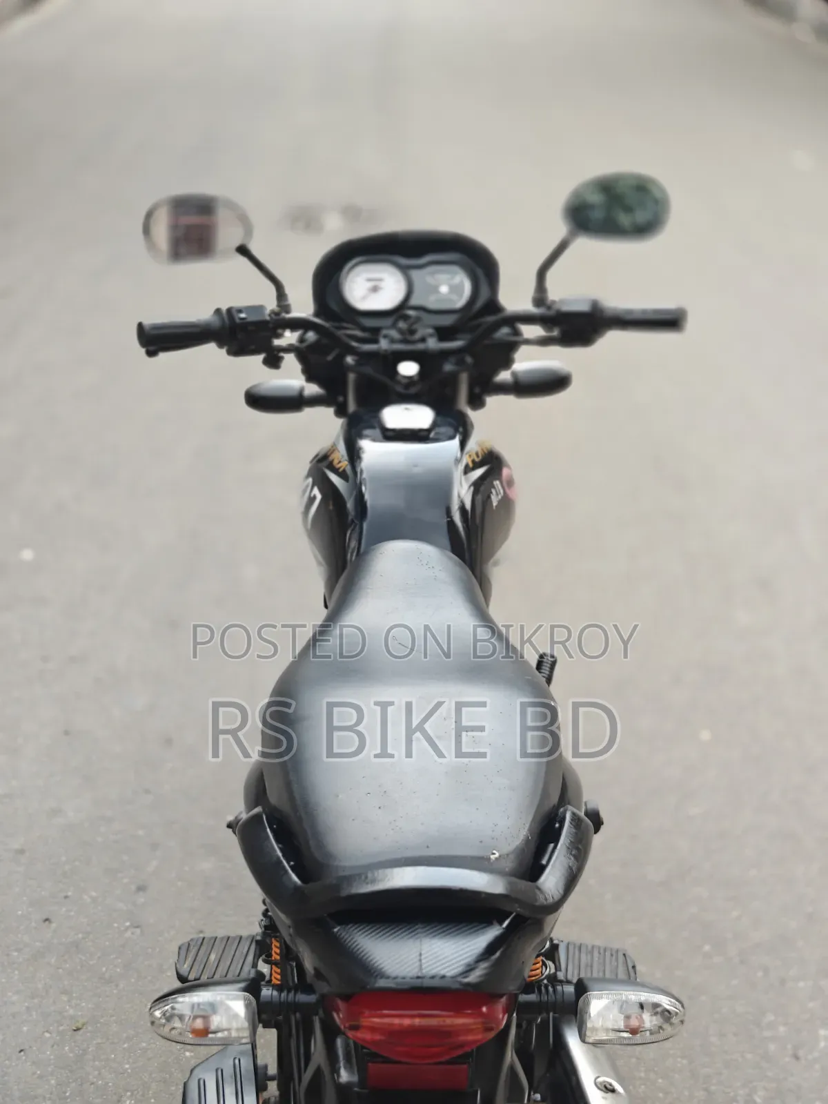Bajaj Platina 100 2019 Black