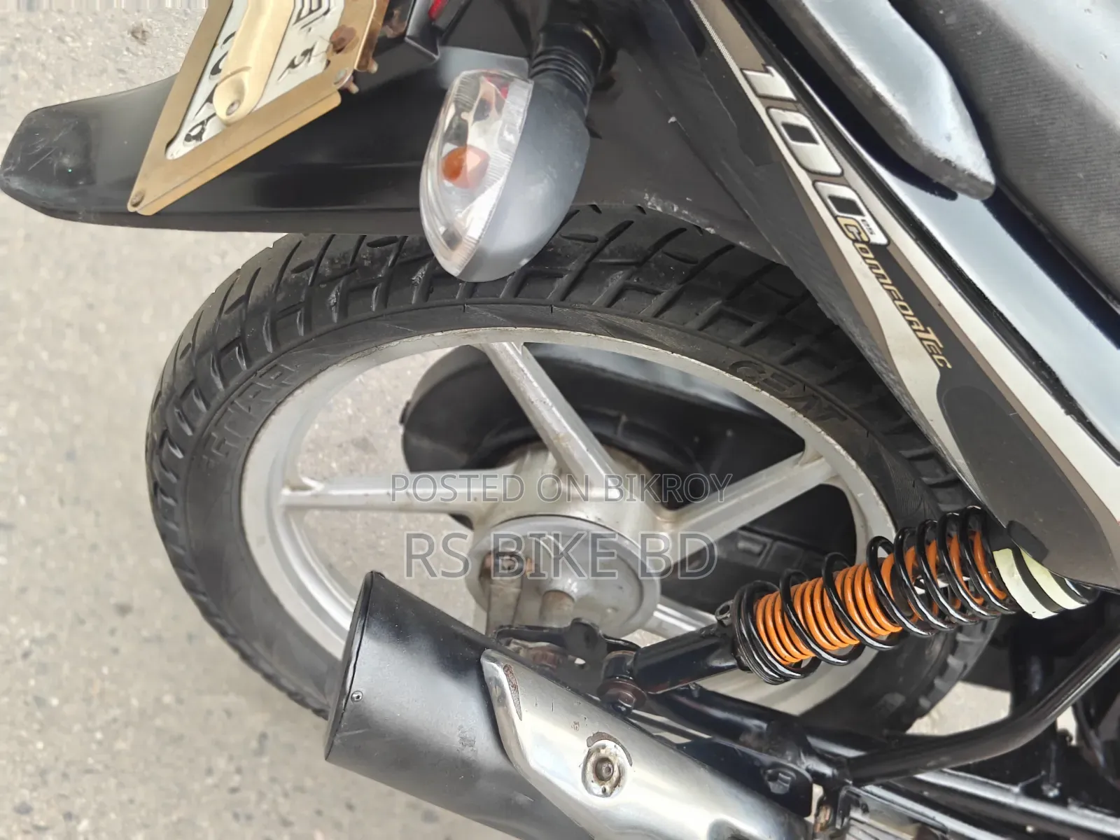 Bajaj Platina 100 2019 Black