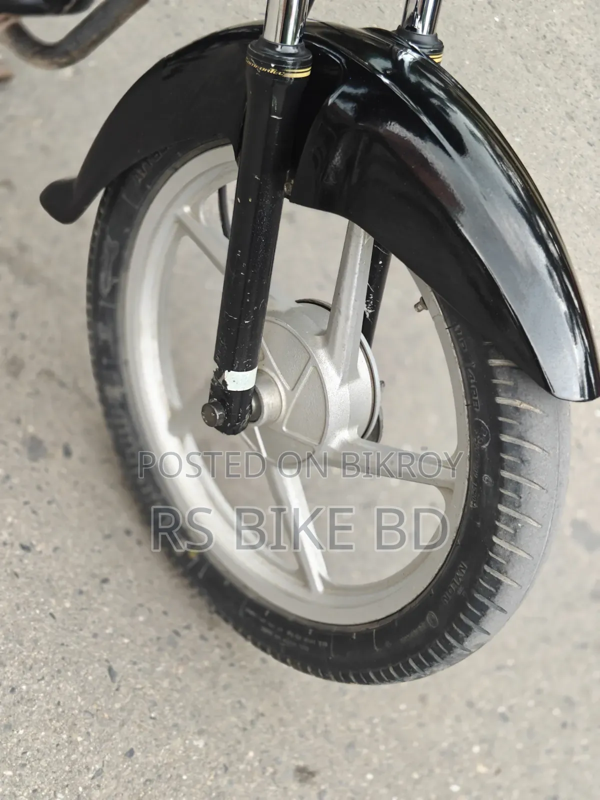 Bajaj Platina 100 2019 Black