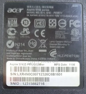 Laptop Acer Aspire 5740 4GB Intel Pentium HDD+SSD 128GB