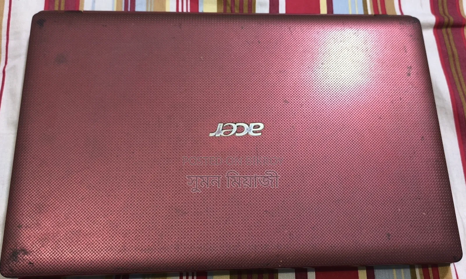 Laptop Acer Aspire 5740 4GB Intel Pentium HDD+SSD 128GB