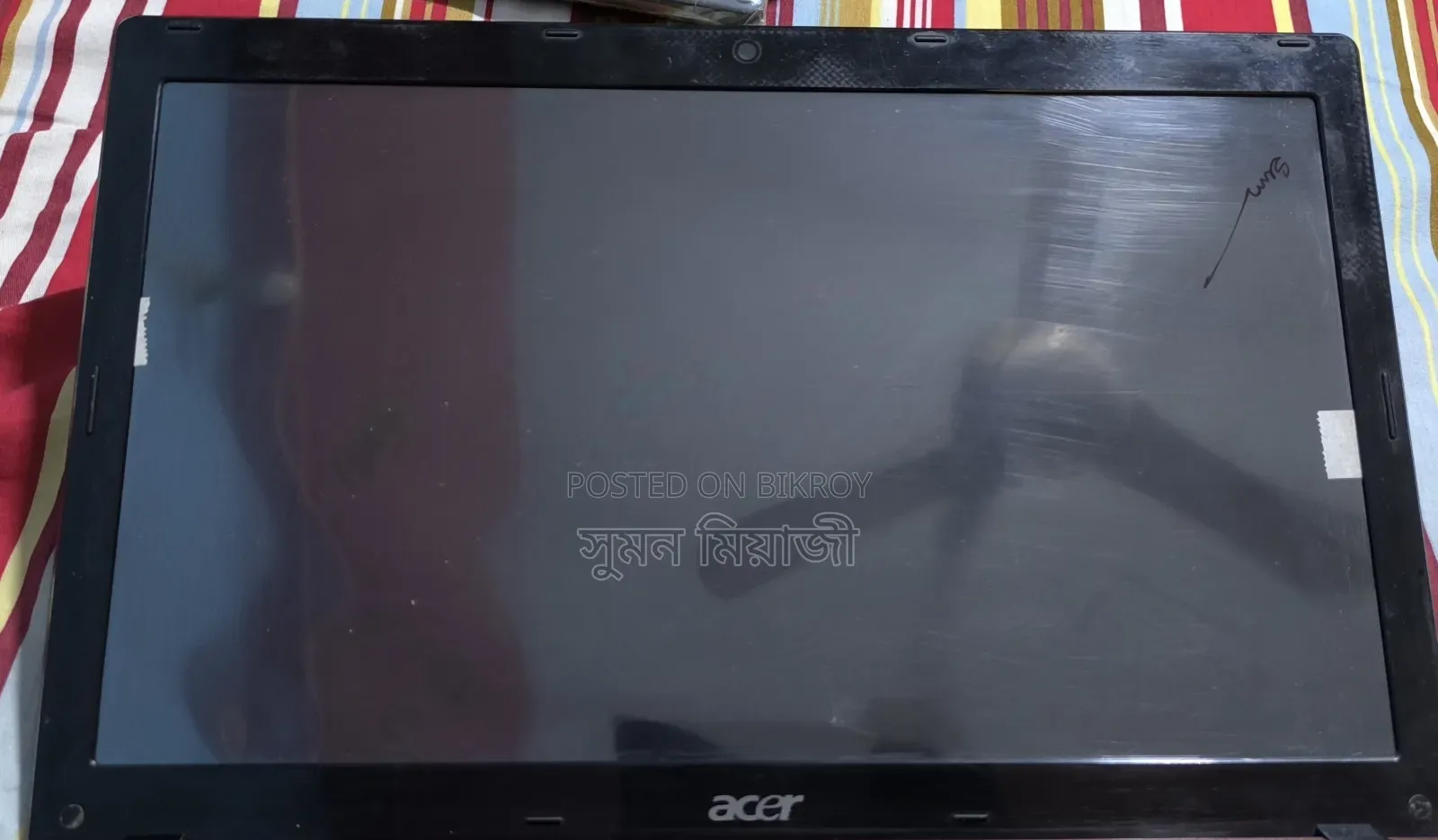 Laptop Acer Aspire 5740 4GB Intel Pentium HDD+SSD 128GB