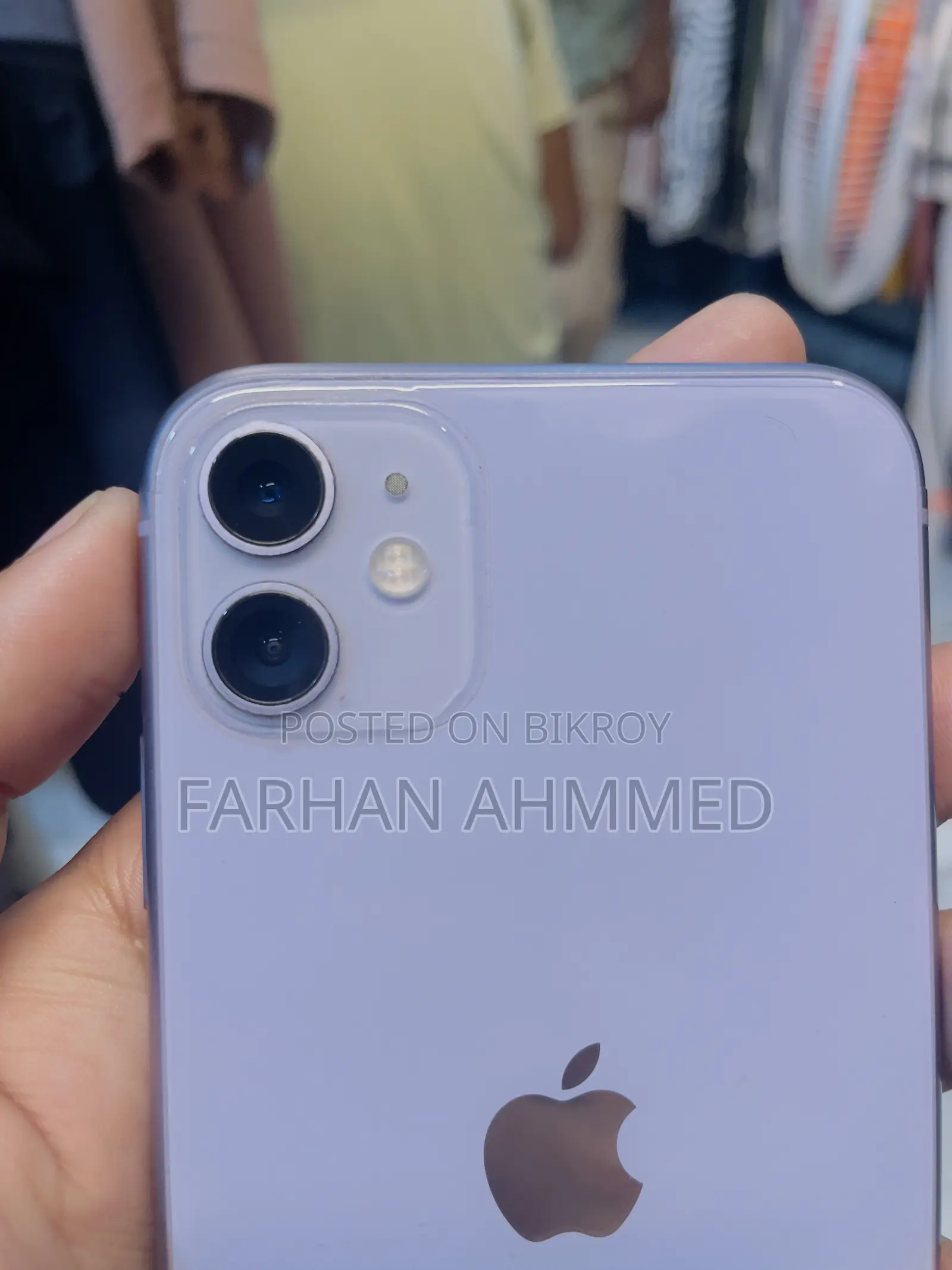 অ্যাপল আইফোন ১১ ১২৮ জিবি পার্পল