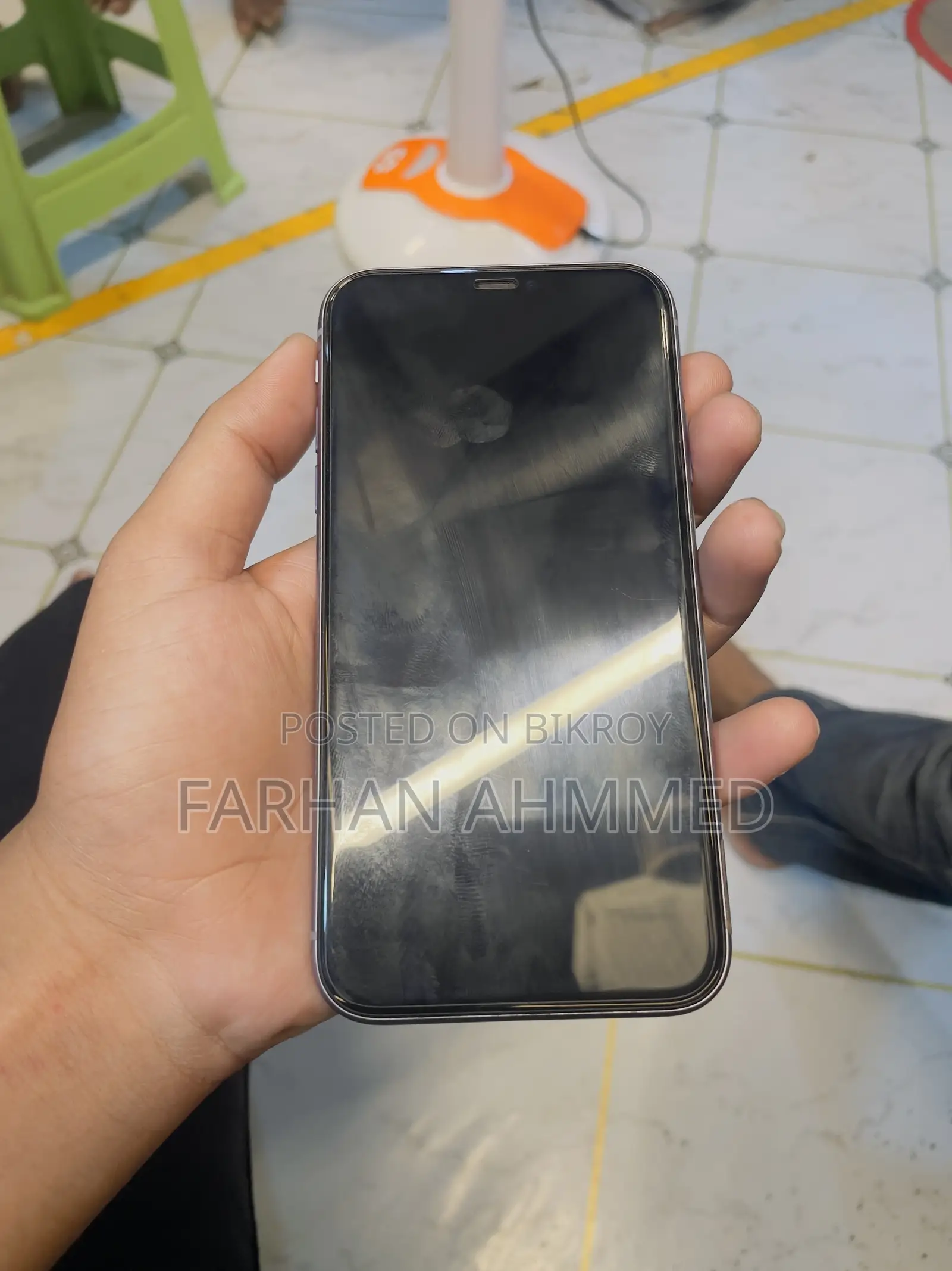 অ্যাপল আইফোন ১১ ১২৮ জিবি পার্পল