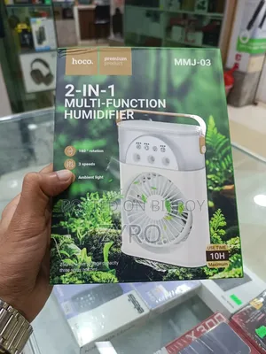 Hoco 2 in 1 Multi Function Humidifier