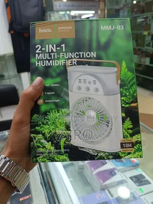 Hoco 2 in 1 Multi Function Humidifier